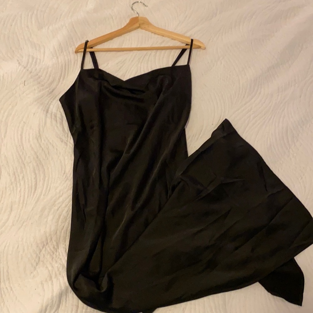 NWT NASTY GAL SATIN GOWN